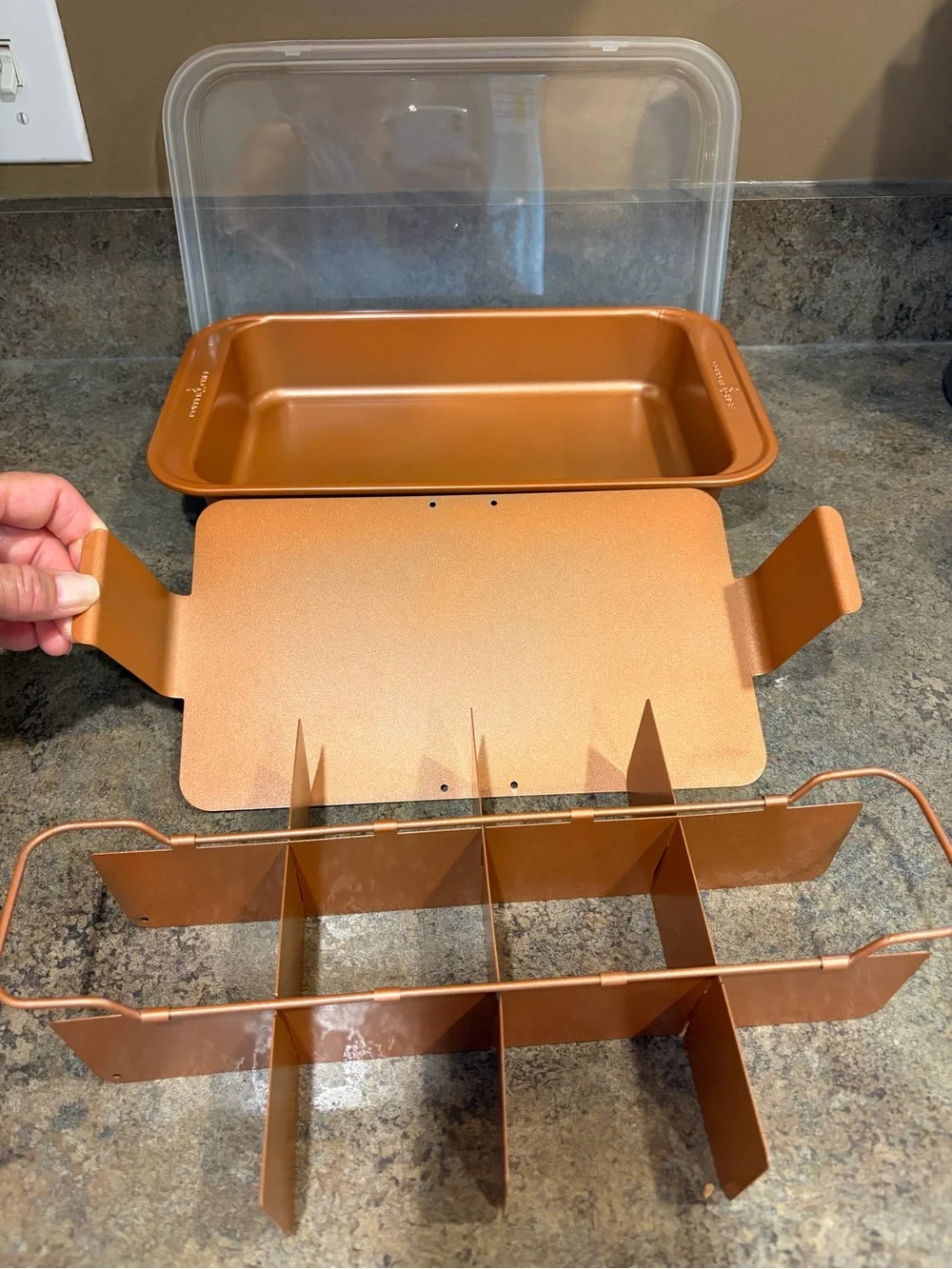 Copper Chef Perfect Bake 4 Piece Pan